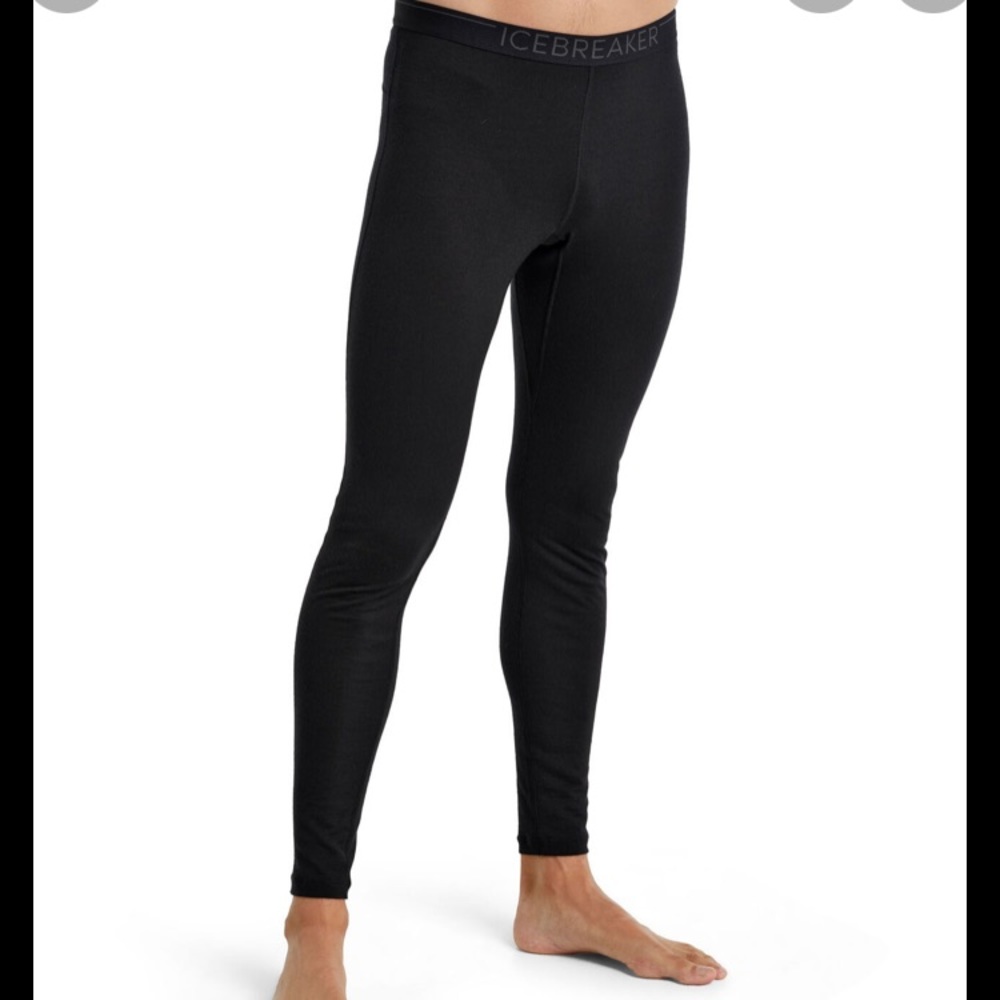 Icebreaker 200 oasis leggings, men, L